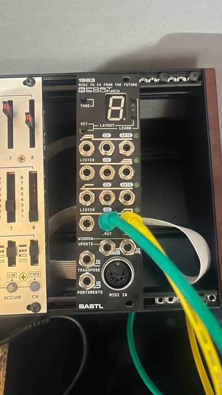 BASTL Instruments 1983 Polyphonic MIDI to CV Interface image 1