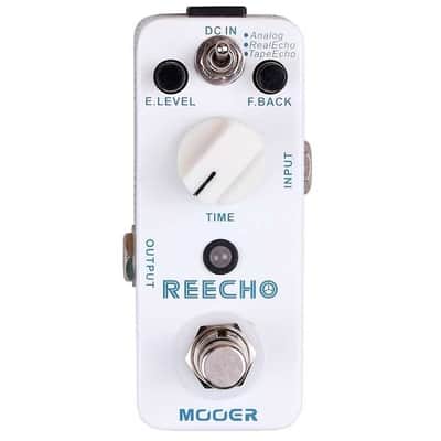 Mooer ReEcho Delay Pedal