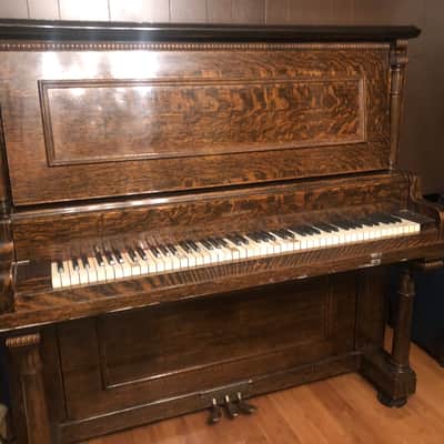 Antique Wellington Upright Piano 1904-1905 image 2