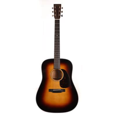 Martin Standard Series D-18 Acoustic Guitar Sunburst image 2