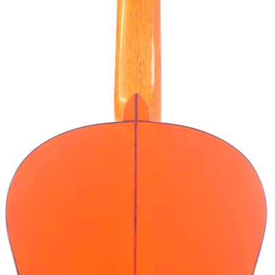 Pedro Fernández Luque 2020 Blanca Flamenco Guitar – A Brilliant, Lively and Inspiring Flamenca Blanca - Check Video! image 7