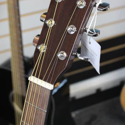 Fender CD-60SCE All-Mahogany - Natural image 4