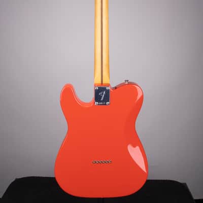 Fender Player II Telecaster HH Electric Guitar - Coral Red with Maple Fingerboard image 4