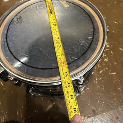 Rogers Big r drum Tom 70s - Wood grain image 8