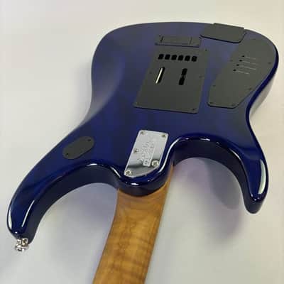 Ernie Ball Music Man JP-15 6st M CERULEAN PARADISE QUILT 【3.385㎏】 image 9