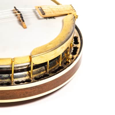 ODE Banjo Owned by Brian Setzer image 14