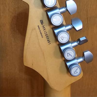Fender Player Stratocaster Candy Apple Red Locking Fender Sperzel Tuners image 8
