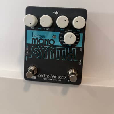 Electro-Harmonix Bass Mono Synth 2019 - Present - Gray image 2