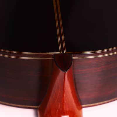 Antonio Morales Nogués 2020 Negra Flamenco Guitar - The essence of modern flamenco, inspired by Paco de Lucia - check video! image 12