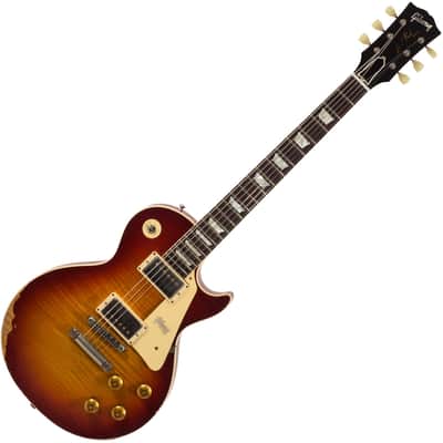 Gibson CUSTOM SHOP M2M LES PAUL STANDARD 1959 2H HT RW #982206 - HEAVY AGED VINTAGE CHERRY BURST 1959 image 1