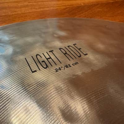 Zildjian 24" K Series Light Ride Cymbal 2007 - Present - Traditional image 2