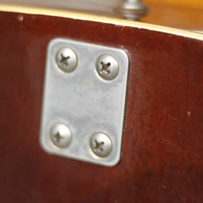 Framus 5/196 Texan 1960's - Sunburst image 13