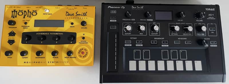 Dave Smith Instruments Mopho-Toraiz AS-1 Bundle Mega Mono Synths image 1