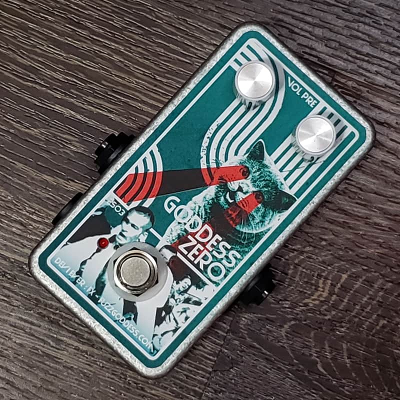|| OFFICIAL || devi ever : fx - Goddess Zero - chewy subtle octave fuzz overdrive image 1