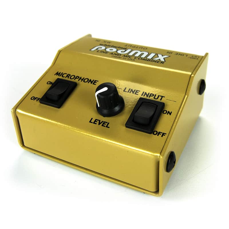 Whirlwind PodMIX 2-Channel Passive Mixer image 1