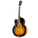 Epiphone Broadway Lefthand Vintage Sunburst - Semi Acoustic Guitar
