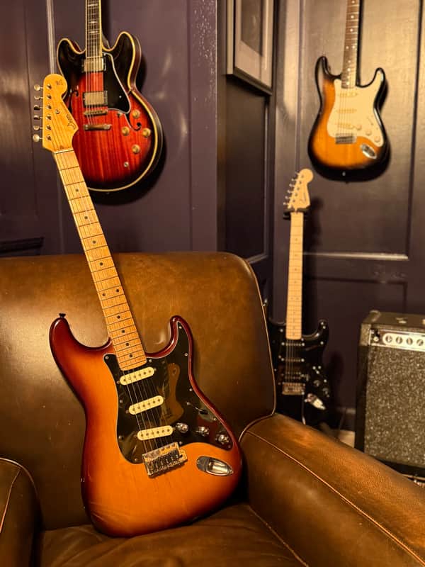 Moon Custom Guitars ST Classic 2010’s - Sunburst image 1