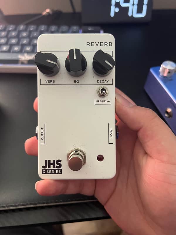 JHS 3 series reverb
