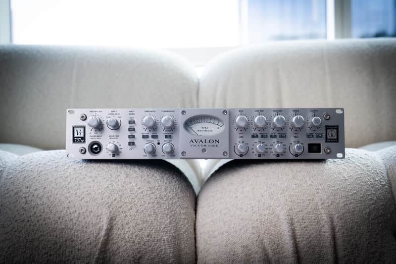 Avalon VT-737sp Tube Channel Strip image 1