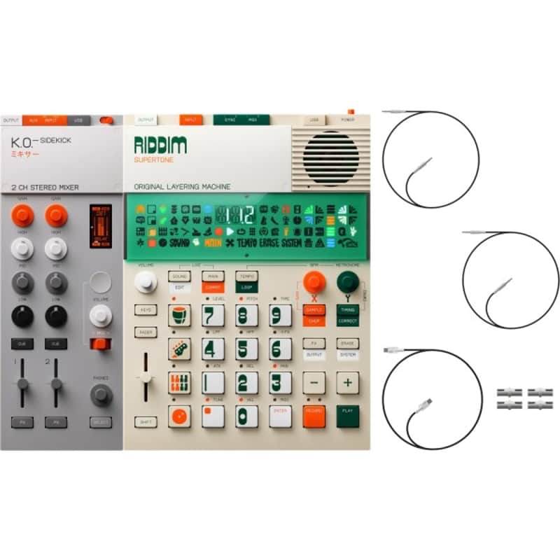 Teenage Engineering RIDDIM PACK EP-136 K.O. Sidekick image 1