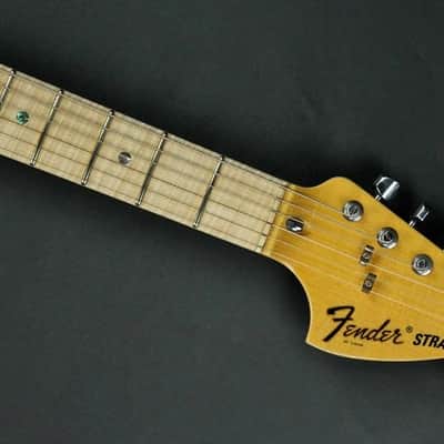 Fender Custom Shop 1971 Stratocaster Relic Midnight Wine over Lucerne Aqua Firemist image 7