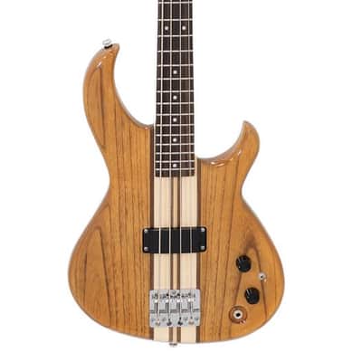 Brand New Aria Pro II SB-700 4-String Bass, Oak Finish | Neck-Through | MB-1E Pickup | 2024 Reissue image 10