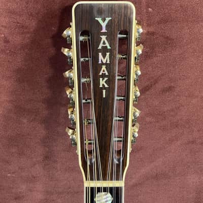 Yamaki F-260 Custom 12-String | 1970s - Natural image 8