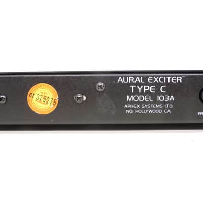 Aphex Systems LTD. Aurel Exciter Type C (Mods Improved) 1989 Black & Gray image 9