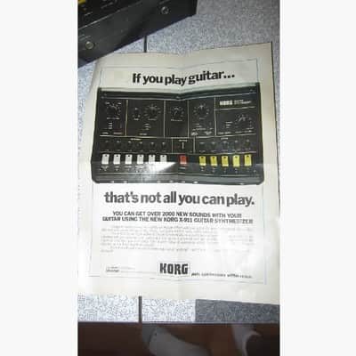 Vintage 1979 Korg X-911 Guitar Synthesizer image 7
