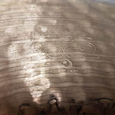 80's PAISTE 20" HEAVY RIDE CYMBAL made in GERMANY image 2