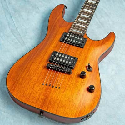 USED Schecter Diamond Series C-1 Koa Natural 2018 Electric Guitar w/OHSC image 1
