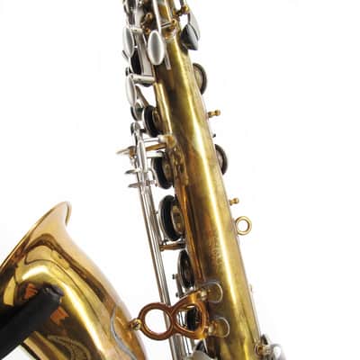 Keilwerth SX90R Tenor Saxophone - Vintage Finish image 8