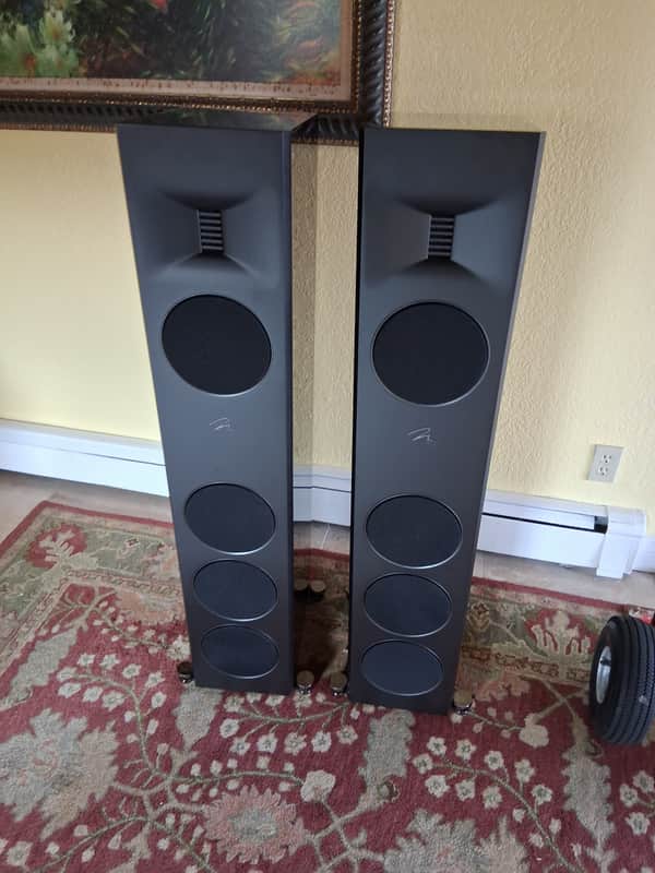 Martin Logan Motion XT F100 2023 - piano black image 1