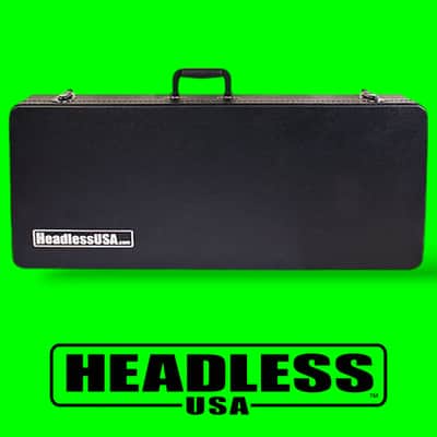 Steinberger GM & GR Hardshell Case by HeadlessUSA – Deluxe Formfit Interior image 2