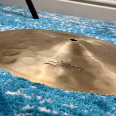 1998 12" Zildjian REMIX HIHATS 646g 969g image 4