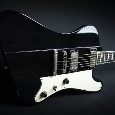 ESP Standard Phoenix-IIESP Standard Phoenix-II Japan Custom Shop 2009 Black w/ Case, Tags & Manuals. 2010 - 2013 Black image 3