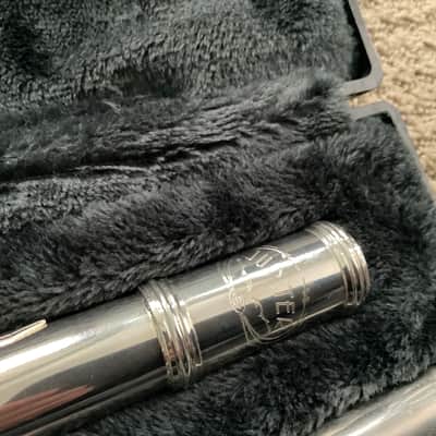 Jupiter JFL 507II - Silverplated Flute All New Pads image 4