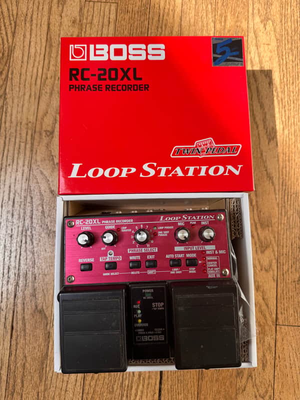 Boss RC-20XL Loop Station 2005 - Present - Black
