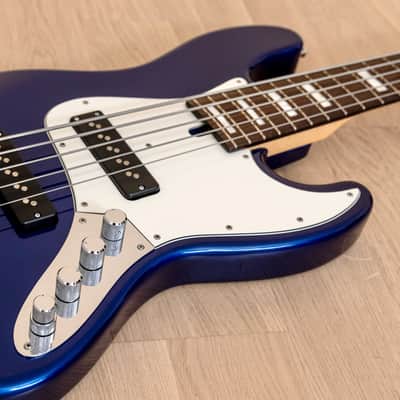 2020 Mike Lull TC5 5-String Bass Custom Blue w/ Nordstrand Pickups & Aguilar Preamp image 6