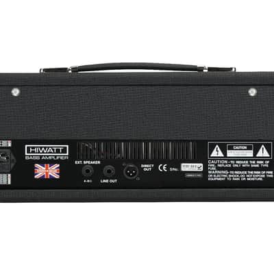 Hiwatt Bulldog 300 | 300W Bass Head. New with Full Warranty! image 3
