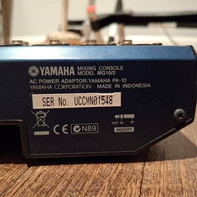 Yamaha MG10/2 10 Channel Mixer image 4