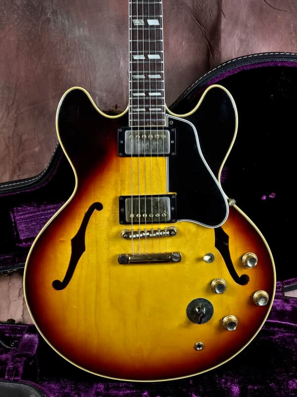 Gibson ES-345 Owned by Eric Clapton image 1