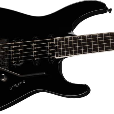 Jackson Pro Plus Series Soloist SLA3 Deep Black Ebony Fingerboard image 6