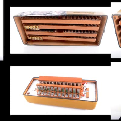 Custom Made Top Professional ACCORDION WELTMEISTER STELLA 120 bass, 16 reg. + Hard Case & New High Quality Leather Shoulder Straps ~ Refurbished - Certificate -VIDEO image 9