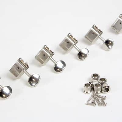 1990-2000s Gotoh Fender Style Japan Tuners Stratocaster/Telecaster Guitars Tuning Pegs ~CLEAN~ Japan 1990s 2000s image 1