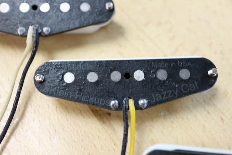 Klein Jazzy Cat Stratocaster Pickups Set | Reverb