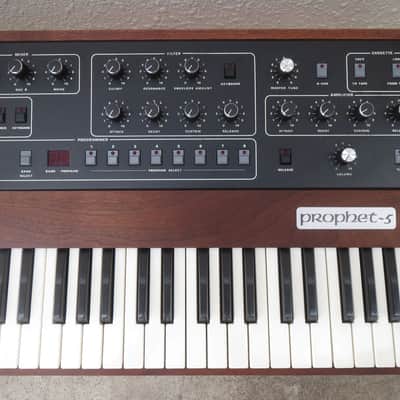 Sequential Circuits Prophet-5 Rev3.3 120 Programs w/Factory MIDI image 5