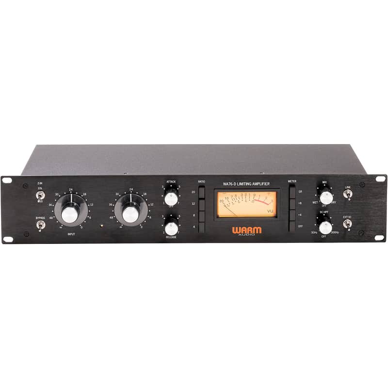 Warm Audio WA76-D Single-Channel Clean Gain Discrete FET Compressor image 1
