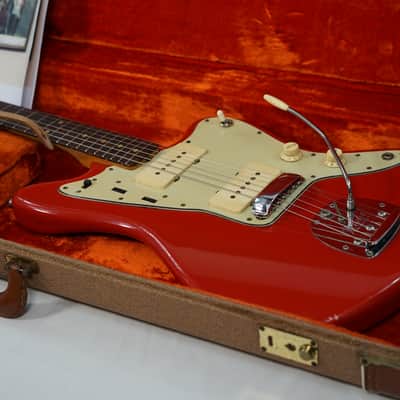1962 Fender Jazzmaster Dakota Red OHSC image 9