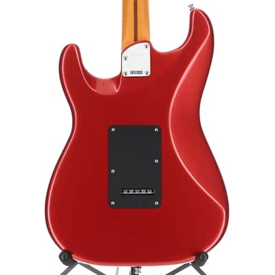 Fender American Ultra II Stratocaster, Maple Fingerboard, Sinister Red (O2)(13925) (13925) image 2